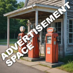 EDIT old gas station