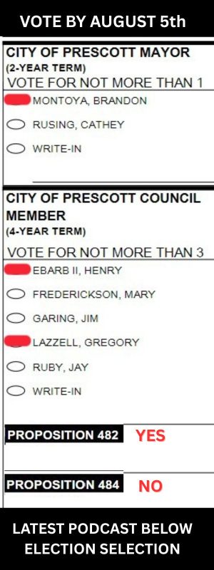 VOTE BY AUGUST